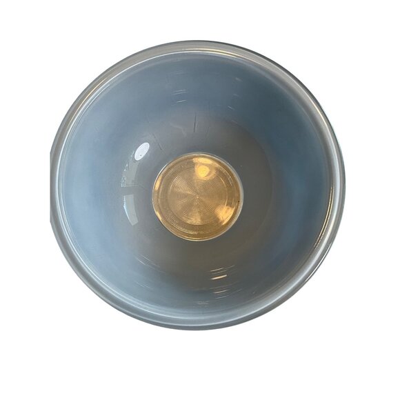 Pyrex 2.5L Moody Blues Mixing Serving Bowl Clear‎ Bottom Minor Imperfections - Picture 3 of 7